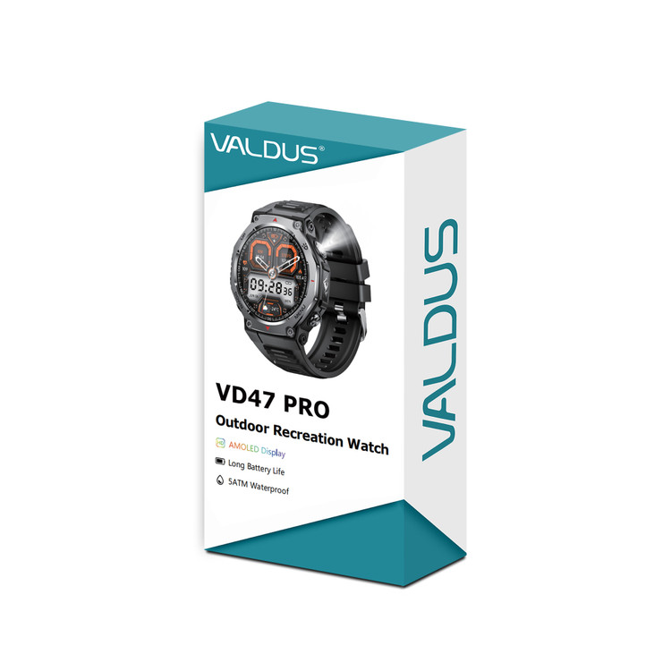 ساعت هوشمند والدوس مدل VD47 PRO