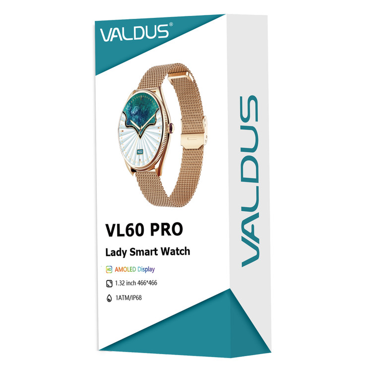 ساعت هوشمند والدوس مدل VL60